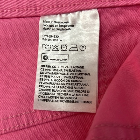 Super cute pink paper bag shorts - Picture 7 of 14